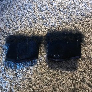 costume fuzzy cuffs